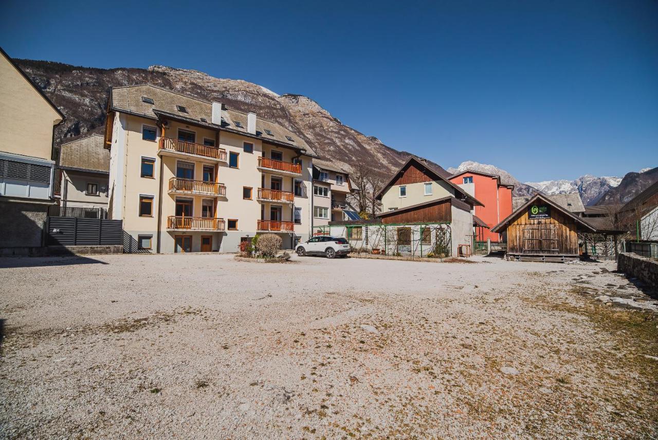 Apartments Rombon Klavdij With Free Onsite Parking Bovec Exterior foto