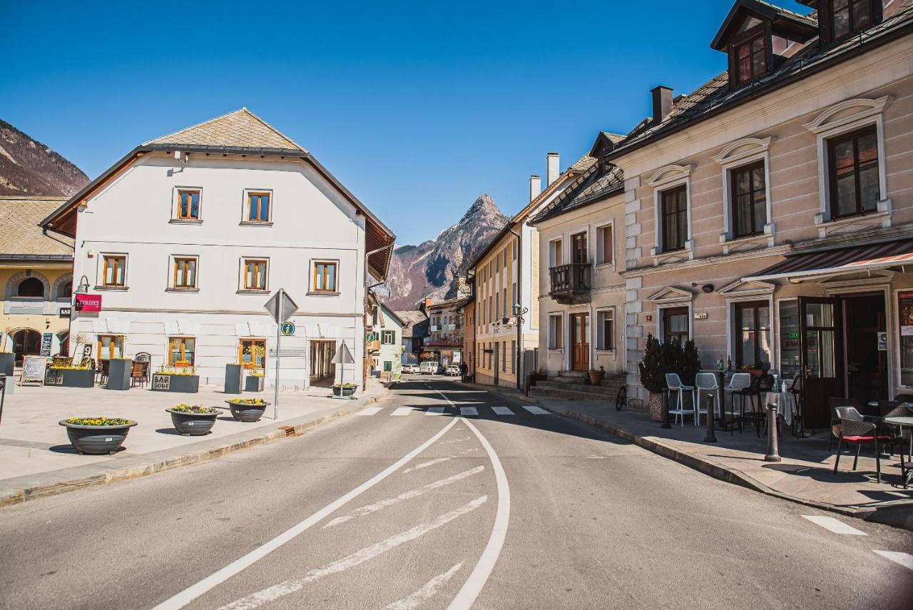 Apartments Rombon Klavdij With Free Onsite Parking Bovec Exterior foto